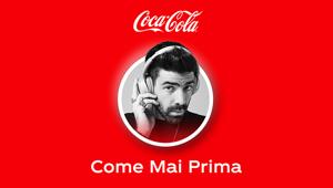 Gianluca Gazzoli racconta sei storie di resilienza in 'Come Mai Prima', il nuovo Podcast di Coca-Cola