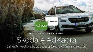 Skoda sceglie  AdKaora  per il lancio del nuovo City SUV Kamiq