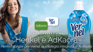 Henkel sceglie AdKaora per la comunicazione di Vernel