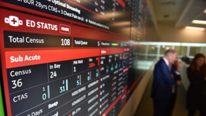 GE Healthcare nominata '2020 Global Company of the year' da Frost & Sullivan per i suoi centri di comando basati sull'intelligenza artificiale