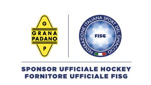 Grana Padano nuovo partner FISG: il marchio sulle maglie delle nazionali di hockey su ghiaccio