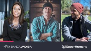 Banca Widiba sceglie SuperHumans, dopo gara, come partner per la comunicazione online e offline