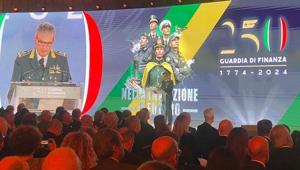 Ninetynine scelta per l'evento che ha dato il via alle celebrazioni per il 250° Anniversario di Fondazione della Guardia di Finanza