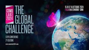 The Global Challenge è il titolo della  seconda edizione di ComoLake, “la Cernobbio del digitale”: 100 gli speach in programma