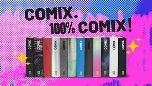 100% COMIX! il nuovo spot è on air dal 21 luglio in TV e sui social. La campagna porta la firma di PicNic. Budgett di 1 milione di euro