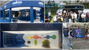 Louder affianca Lavazza e Iren luce gas e servizi, partner delle Nitto ATP Finals, con attivazioni immersive nel Fan Village e in città