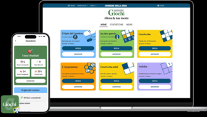 Debutta "Corriere Giochi", la nuova offerta quotidiana di giochi digitali che stimolano la mente. Al via una campagna multicanale a supporto firmata da Fosbury e Conic