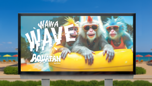 Aquafan lancia la nuova campagna "WAWA WAVE" a cura di LDB Advertising