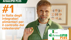 Dopo la vittoria della gara internazionale indetta da Cooper, Havas Life firma la campagna di Armolipid Plus, il primo integratore alimentare per la gestione del colesterolo in Italia. Pianificazione a cura di Havas Media
