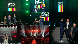 FREE EVENT firma lo spettacolo che accende il PalaGalassi per i 50 anni di Gemos