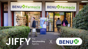 Farmacie BENU sceglie JIFFY per il debutto su TikTok: i dipendenti diventano brand creator