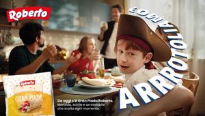 Gran Piada Roberto punta su Next Different per il rilancio con la campagna "Arrotoliamo?" e celebra un nuovo rituale di consumo della piadina
