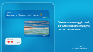 Alpitour World e Triplesense Reply ancora insieme per la nuova campagna dedicata alla sicurezza nel viaggiare