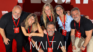 Mai Tai firma a Roma la premiere di 'Peccato', la nuova serie targata HBO Max con Emanuela Fanelli Mai Tai firma a Roma la premiere di 'Peccato', la nuova serie targata HBO Max con Emanuela Fanelli