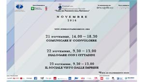 'Comunicare è coinvolgere': lunedì 21 il primo convegno del Festival della Comunicazione Sociale promosso da Pubblicità Progresso