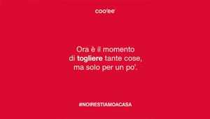 'Togliere, Togliere, Togliere' è il messaggio di unione e di resistenza firmato Coo'ee