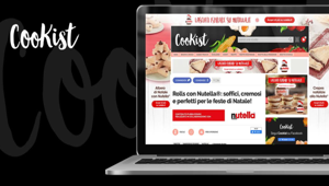 Ferrero sceglie Cookist per la content strategy di Nutella