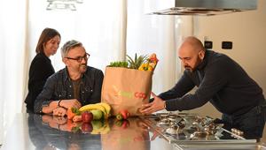 Bruno Barbieri testimonial della nuova campagna di EasyCoop. Pianifica PHD Media