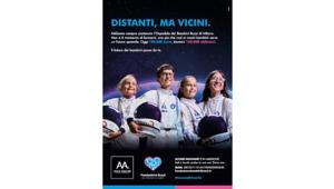 Acone Associati sostiene l’Ospedale dei Bambini Buzzi con la campagna "Distanti, ma vicini" firmata Coo’ee