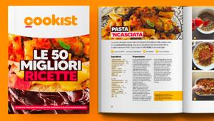 Per celebrare i 40 milioni di follower, Cookist lancia il suo primo libro di cucina con oltre 13.000 ricette e la nuova visual identity