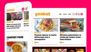 Cookist (Ciaopeople) si rifà il look per mettere al centro cultura del food, ricettazione e show
