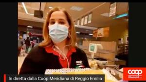 I negozi di Coop Alleanza 3.0 in diretta su Facebook