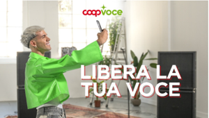 CoopVoce punta alle giovani generazioni con la nuova campagna nazionale e AKA 7even. Firma Digitouch