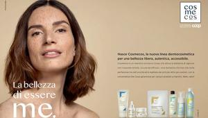 Coop lancia la nuova linea per la cura della persona Cosmecos con campagna di I'm not a robot