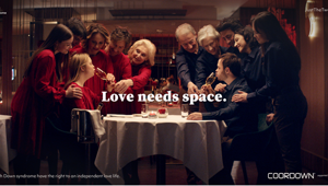 World Down Syndrome Day 2022.  CoorDown lancia 'JUST THE TWO OF US', la campagna di sensibilizzazione internazionale realizzata in collaborazione con SMALL di New York