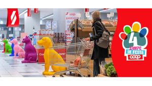 4 Zampe in Festa, Living Brands al fianco di Coop nel lancio delle nuove linee specifiche per l’alimentazione di cani e gatti