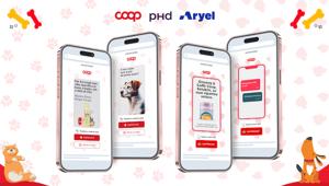 Aryel e PHD insieme per Coop con due campagne Display con formati in Realtà Aumentata registrando picchi di engagement fino al 17.2%