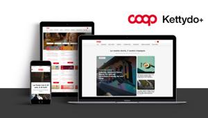 Coop Italia conferma Kettydo+ come partner per veicolare i valori fondanti del gruppo attraverso il redesign del sito