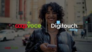 "Fare storie” è il nuovo concept elaborato da Digitouch Marketing per CoopVoce, il file rouge che guiderà la strategia di comunicazione nel 2024