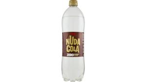 Coop lancia Nuda Cola, una bevanda trasparente, senza coloranti, zuccheri e caffeina