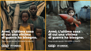 I'm not a robot per Coop: al via una campagna solidale per aiutare i 123 milioni di civili coinvolti nelle guerre in tutto il mondo