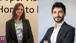 Due nuovi ingressi nel team marketing e vendite di CooperVision Italia: Chiara Carducci e Federico Fresa vengono nominati rispettivamente Customer Marketing Specialist e Business Development Manager
