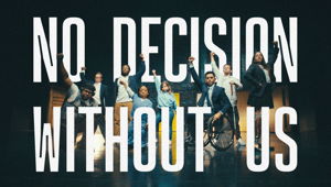 "NO DECISION WITHOUT US", la nuova campagna CoorDown firmata SMALL New York e prodotta da Indiana Production