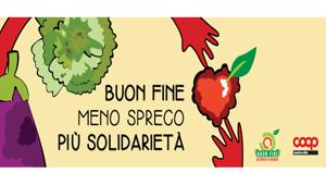 Salva il pomodoro: la nuova campagna del progetto 'Buon Fine' di Coop Lombardia. Firma 'Bretelle Studio'