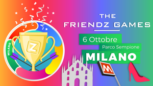 Milano scende in campo per la finale dei Friendz Games