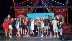 Prima tappa a Forlì per 'Huawei P Smart 2019 DoubleTap', tour per giovani talenti ideato e organizzato dall’agenzia 2MuchTV e sostenuto dal title sponsor Huawei