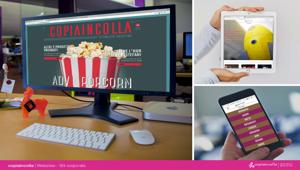 copiaincolla.com online con il nuovo sito che sembra un magazine