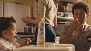 Padre e figlio protagonisti del nuovo spot di Coppa del Nonno firmato J. Walter Thompson