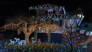 Le “Lucine di Natale” tornano a Leggiuno: oltre 500mila led accenderanno la magia del Natale