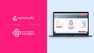 Il Gruppo Sanders rinnova il look dei suoi  brand con copiaincolla
