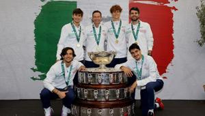 La Coppa Davis arriva a Genova. Dal 26 al 30 gennaio il Trofeo sarà esposto a Palazzo Tursi