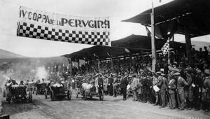 1924-2024: 100 anni della Coppa della Perugina. La prima corsa di velocità disputata in Umbria, nata dall’idea di Giovanni Buitoni, accende i motori e festeggia il suo centenario