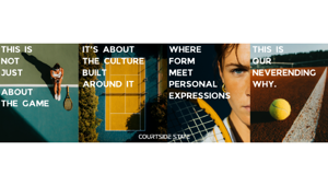 The Creative Brothers lancia Courtside State, un progetto editoriale su Instagram tra Racket Sports e Fashion Culture