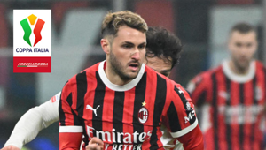 Coppa Italia: il quarto di finale Milan-Roma registra 4,5 milioni di spettatori e il 22,5% di share