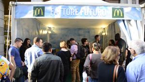 McDonald’s fa immergere adulti e bambini nelle sue filiere agricole, grazie a speciali visori di realtà virtuale installati a Milano