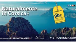Pr & Go Up Communication Partners promuove la Corsica per l’estate 2017